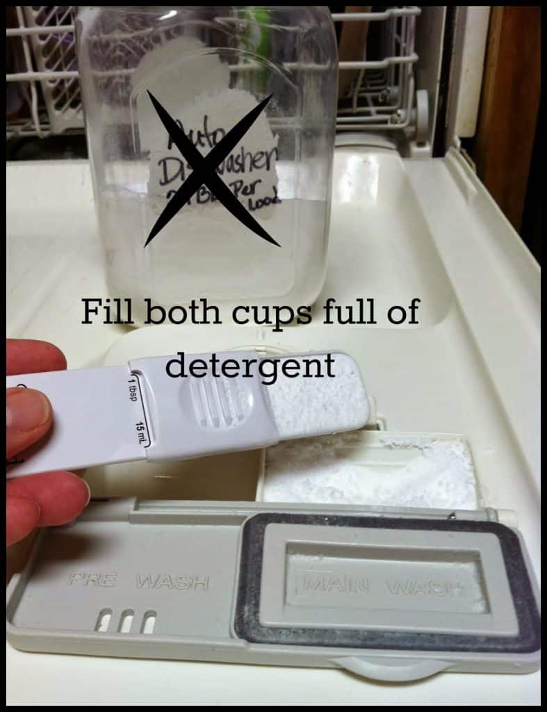 DIY Automatic Dishwasher Powder Lemon Essential Oil DIY Automatic Dishwasher Powder Lemon Essential Oil