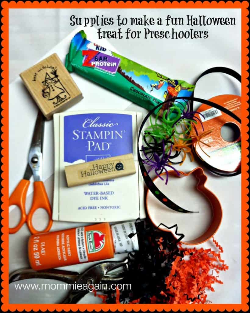DIY Easy Halloween Treat Bags
