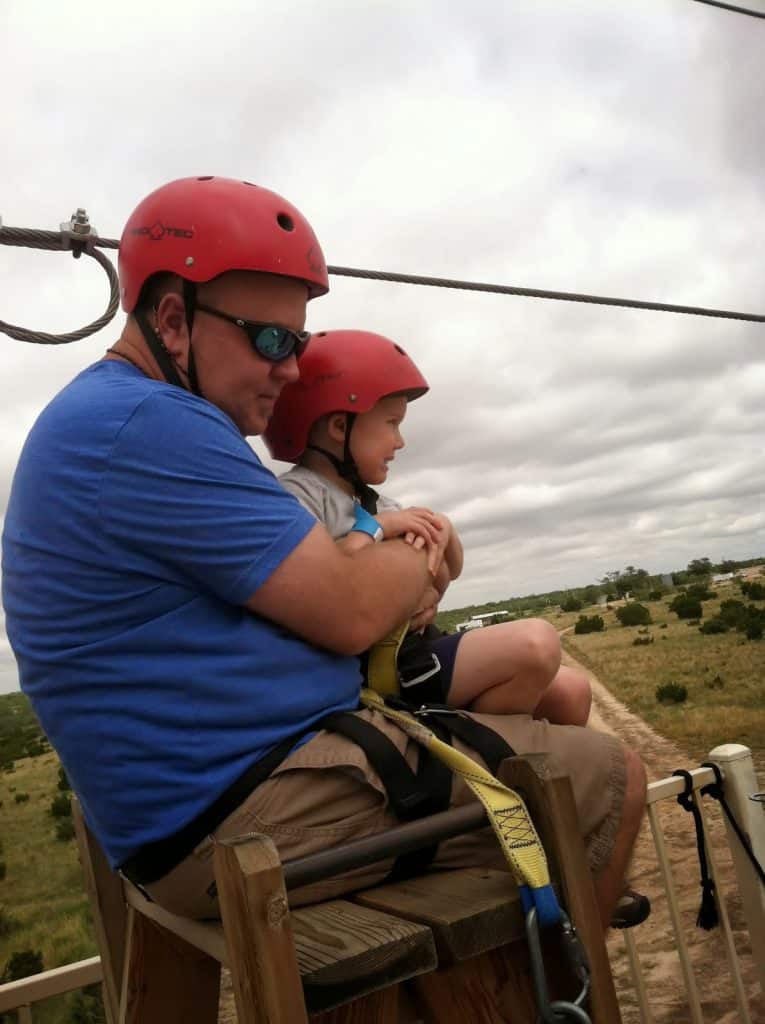 Palo Duro Canyon Zip Line Bucket List Check Off