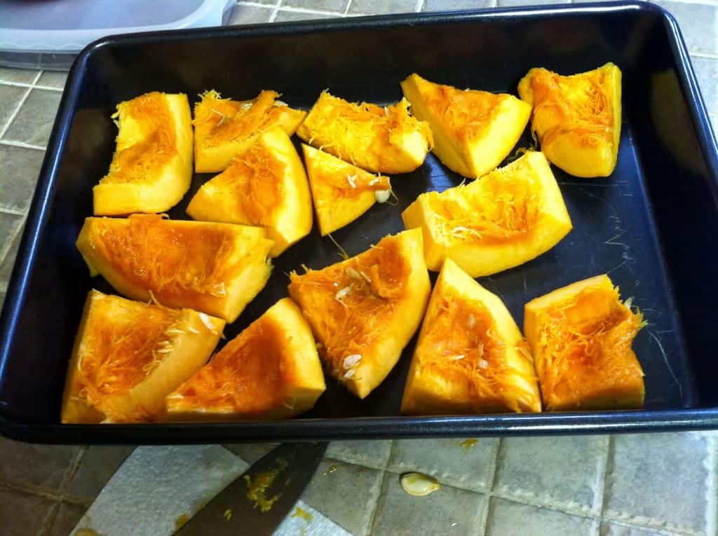 Homemade Pumpkin Pie Filling