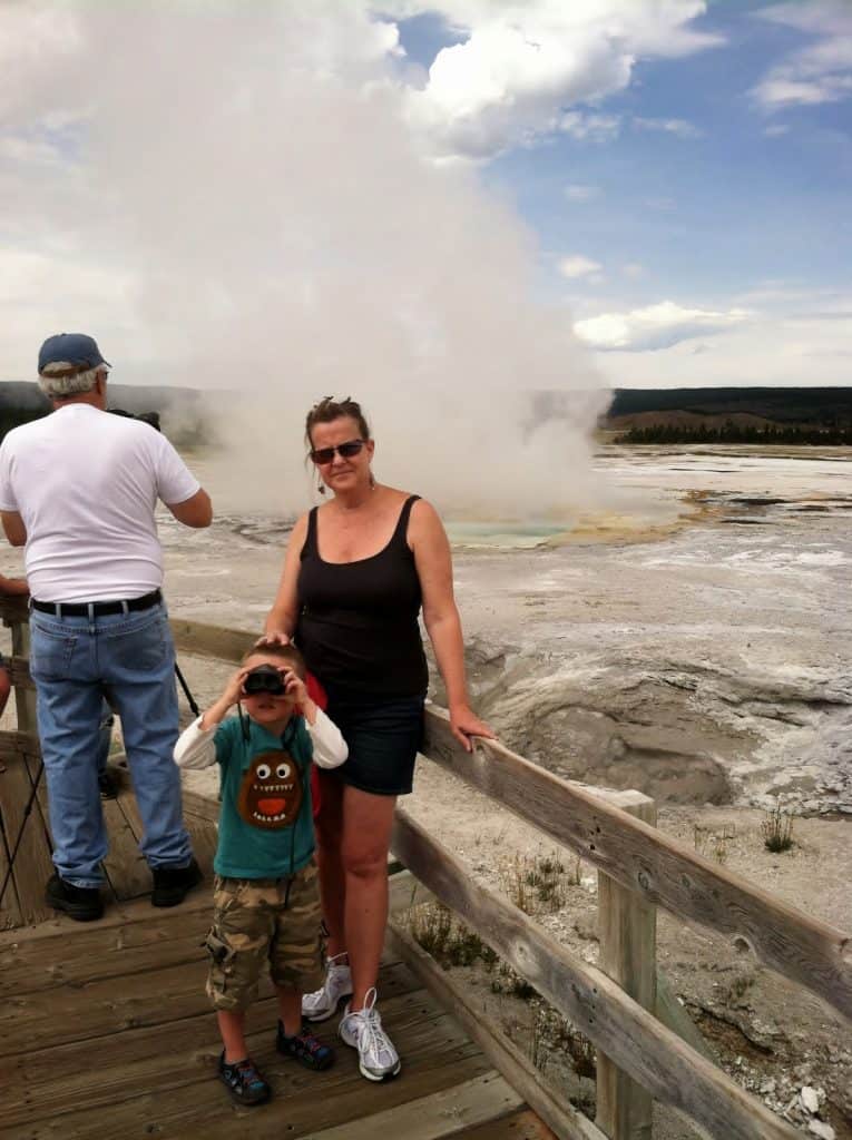 Yellowstone National Park With Children