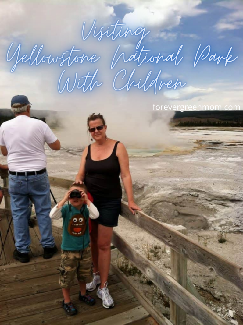 Visiting Yellowstone National Park With Children