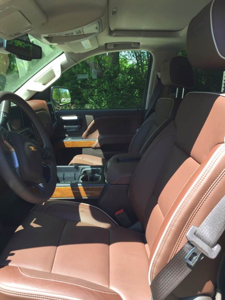 2015 Chevrolet Silverado High Country 4WD Crew Cab #Chevy