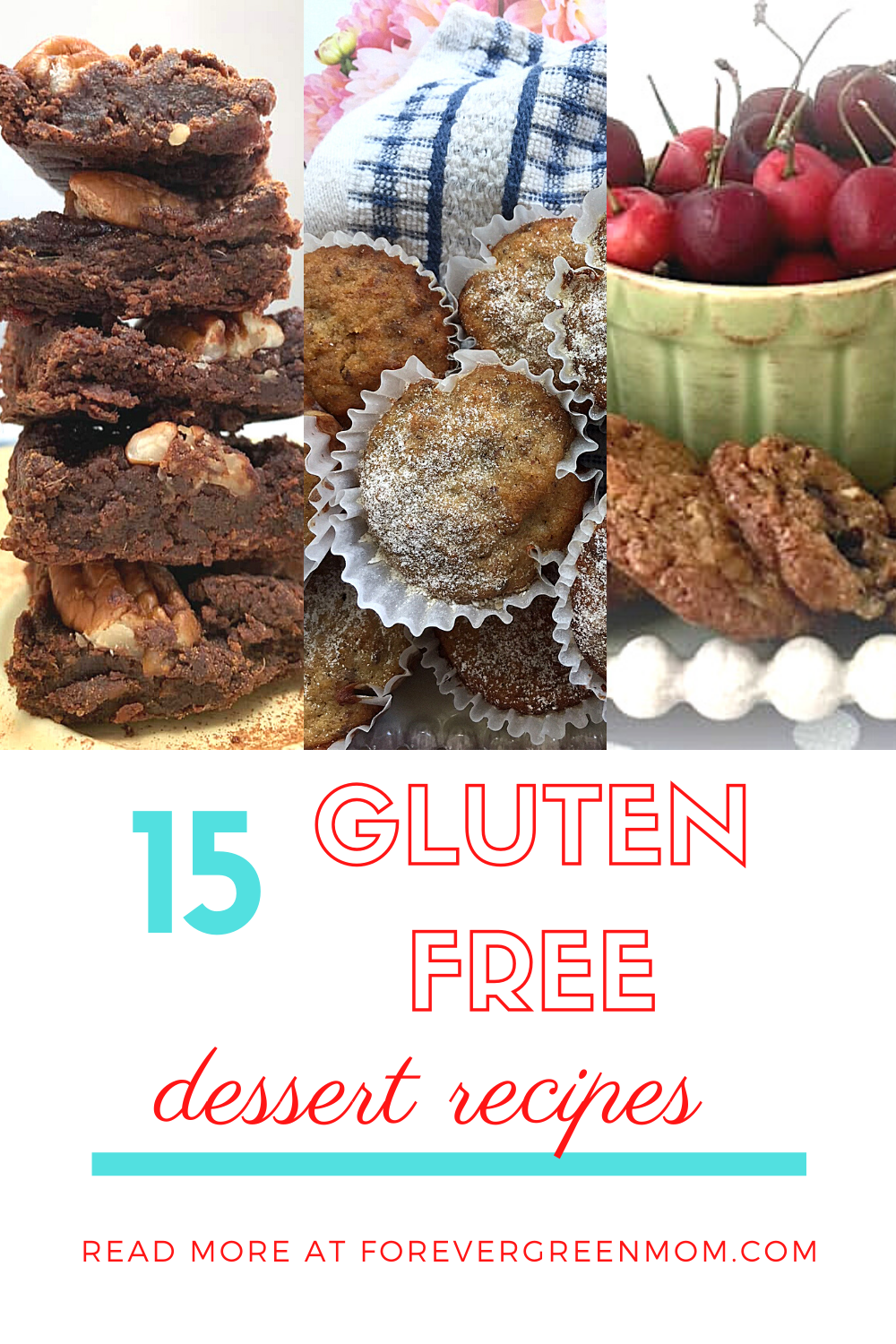 Gluten-Free Dessert Recipe Roundup