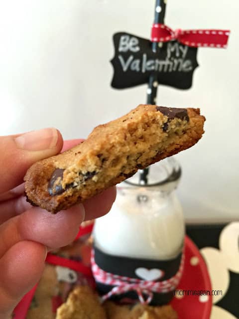 Gluten-Free Chocolate Chunk Cookies for Valentine's Day Gluten-Free Chocolate Chunk Cookies for Valentine's Day