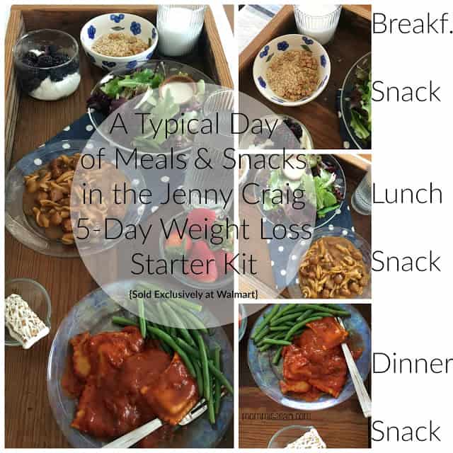 Take that First Step with Jenny Craig 5-Day Weight Loss Starter Kit