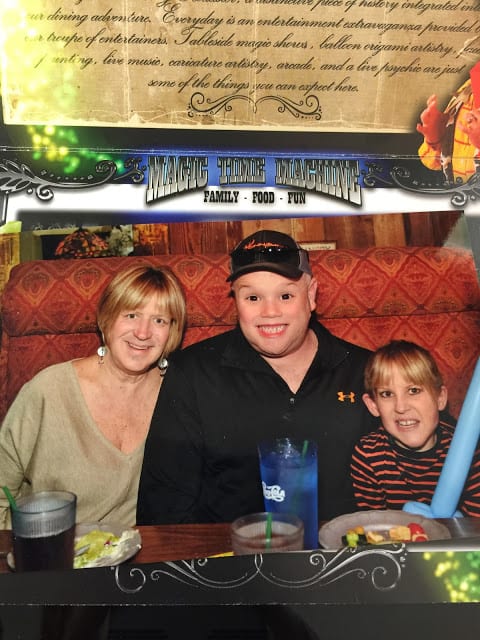 Face Changer photo of three people You CAN Rely on Rover the Dog Sitter