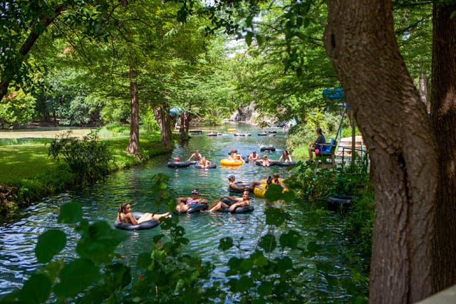 Texas Family Waterpark Schlitterbahn New Braunfels