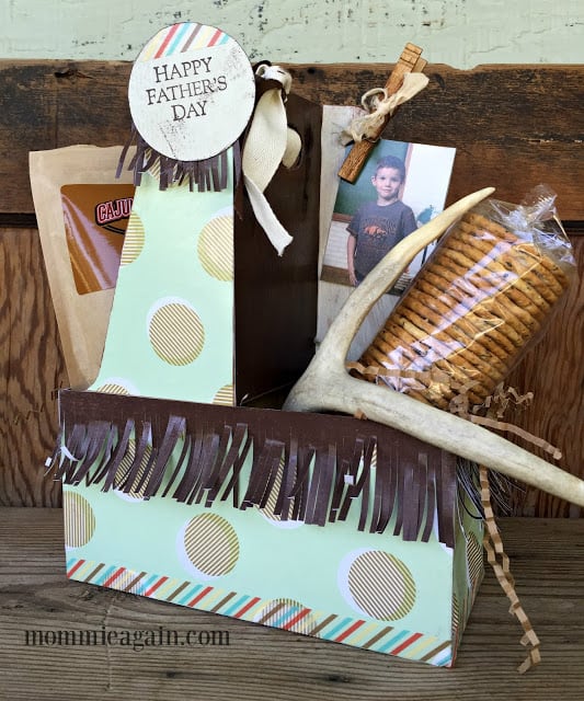 Recycled Father's Day Gift Box