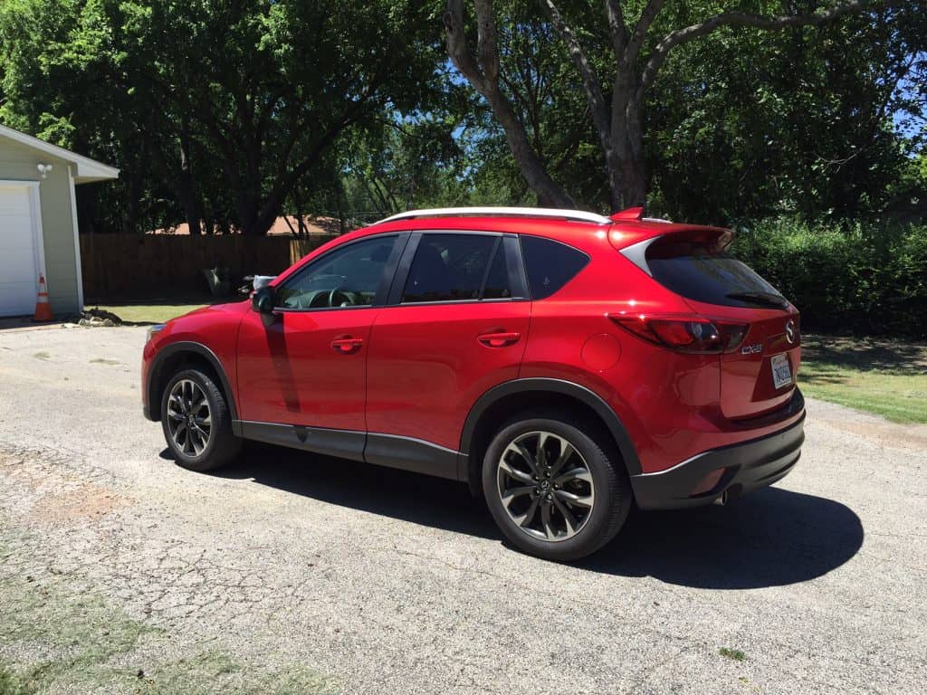 Red Mazda_2016_CX-5_RED