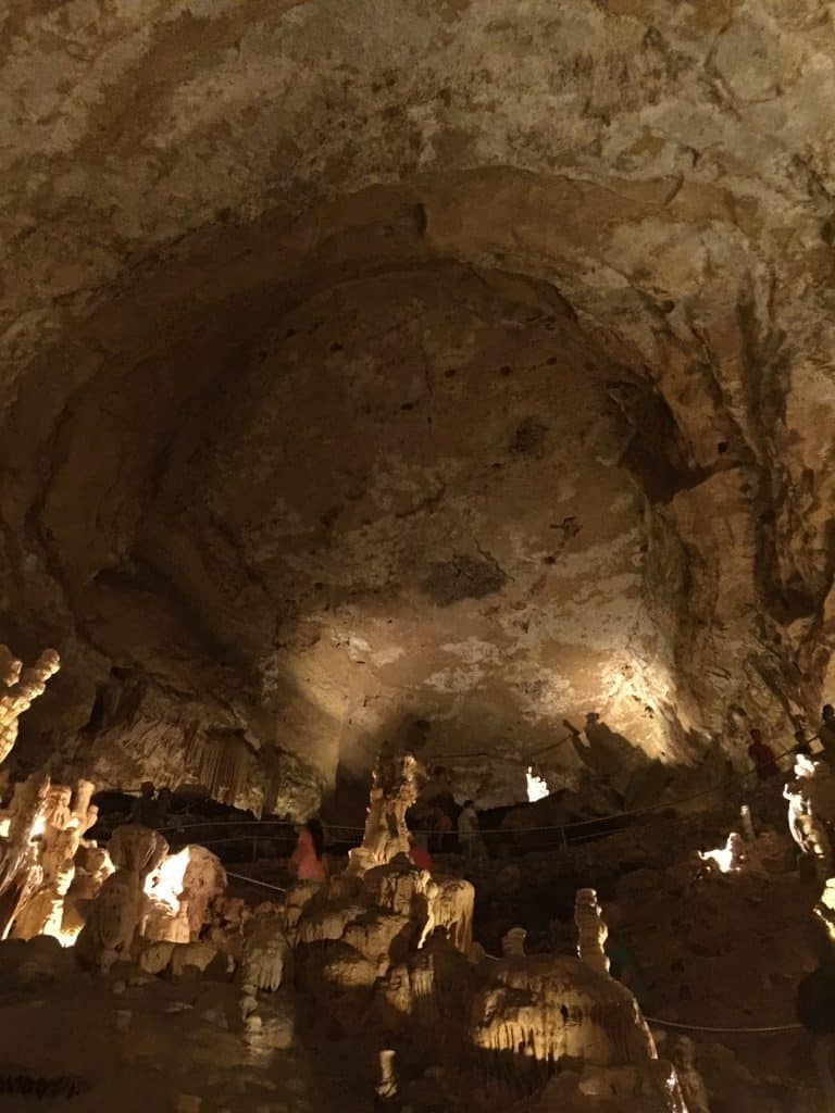 Natural Bridge Caverns New Braunfels