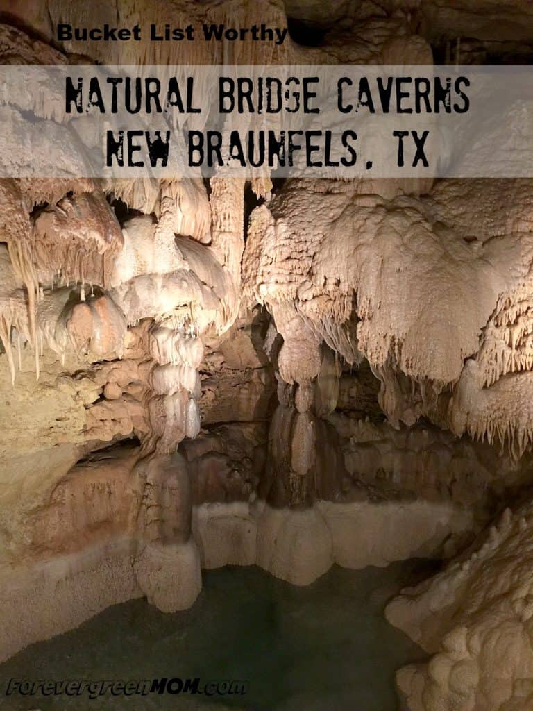 Natural Bridge Caverns New Braunfels