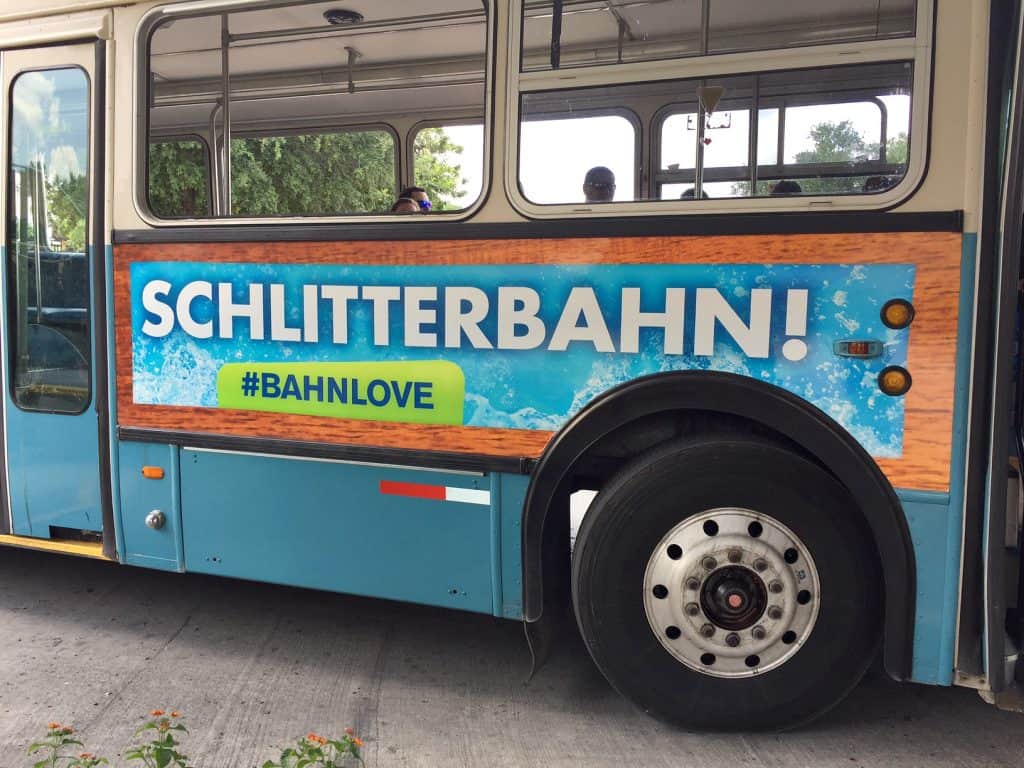 Schillterbahn bus