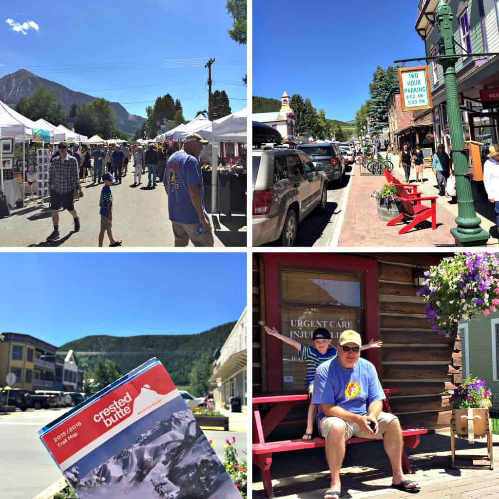 Family Vacation Crested Butte & Gunnison, CO