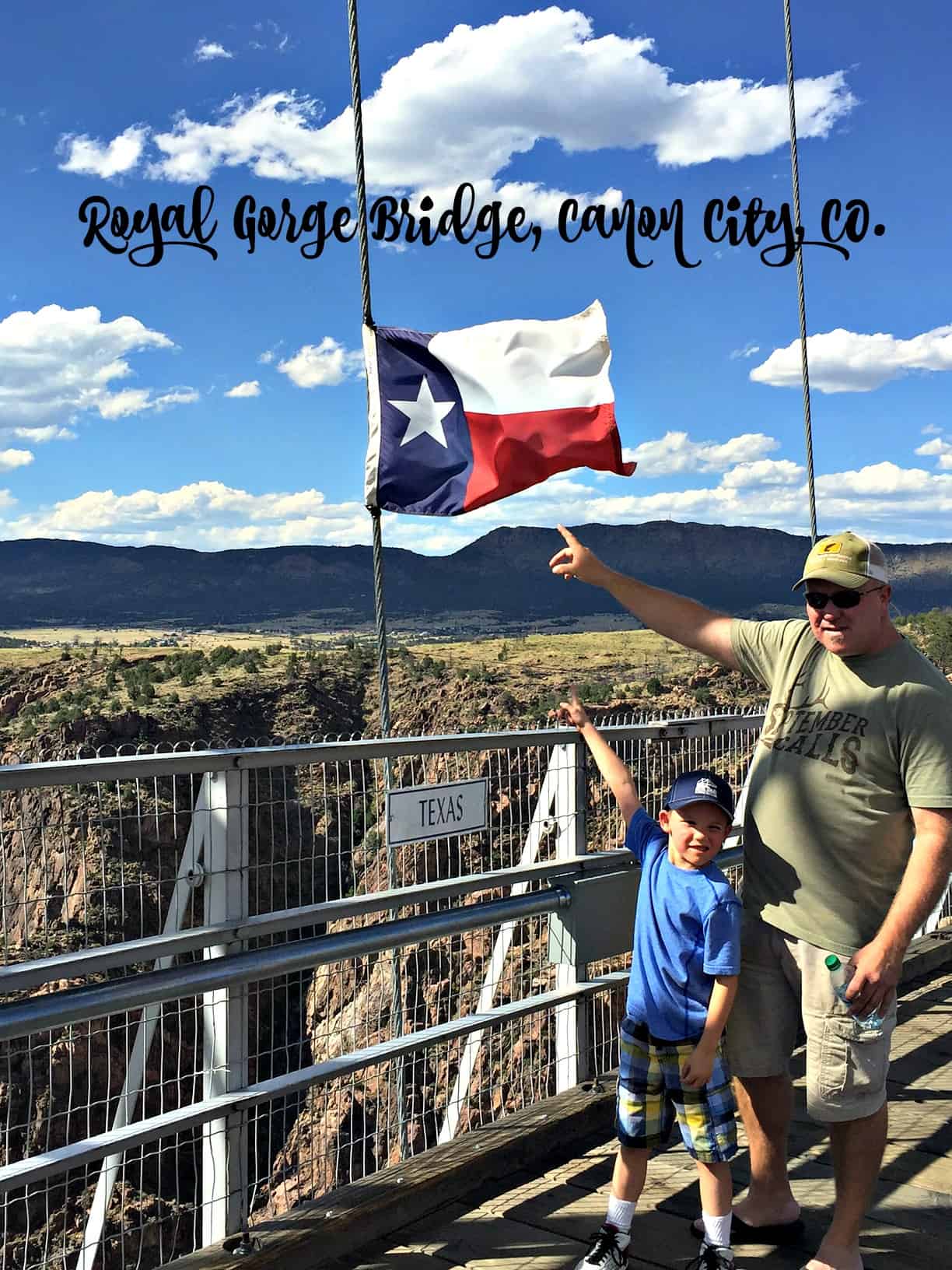 Family Vacation Colorado & New Mexico - The Royal Gorge