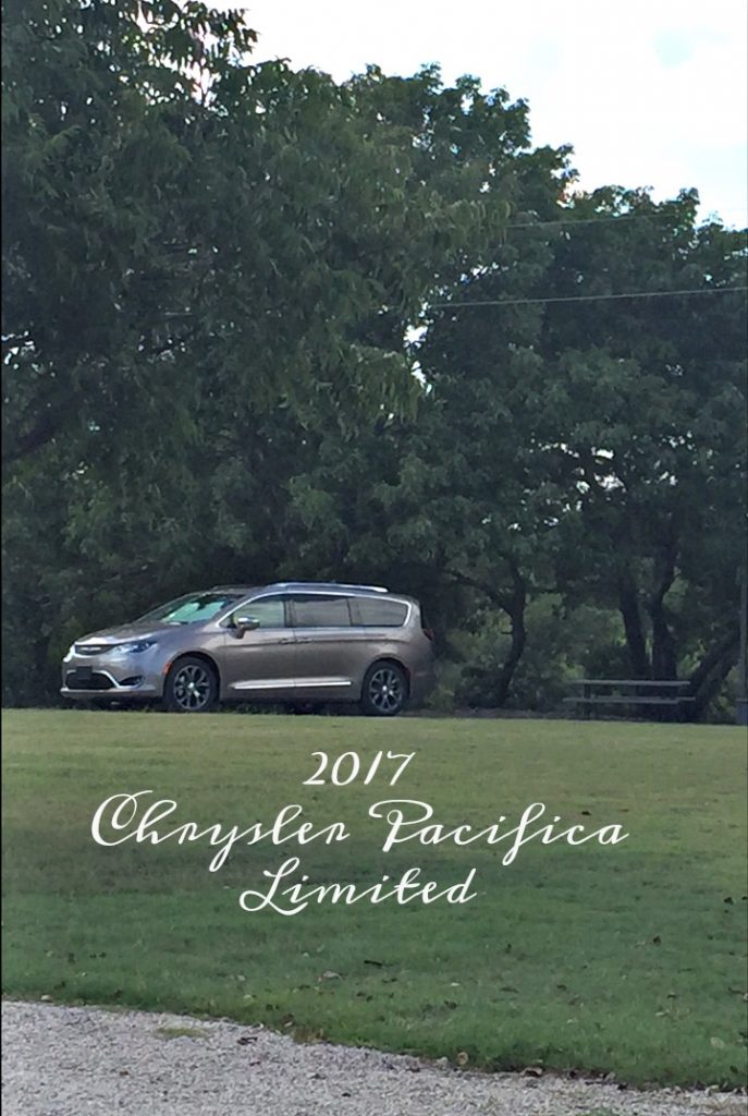 Our Adventure in the 2017 Chrysler Pacifica Limited