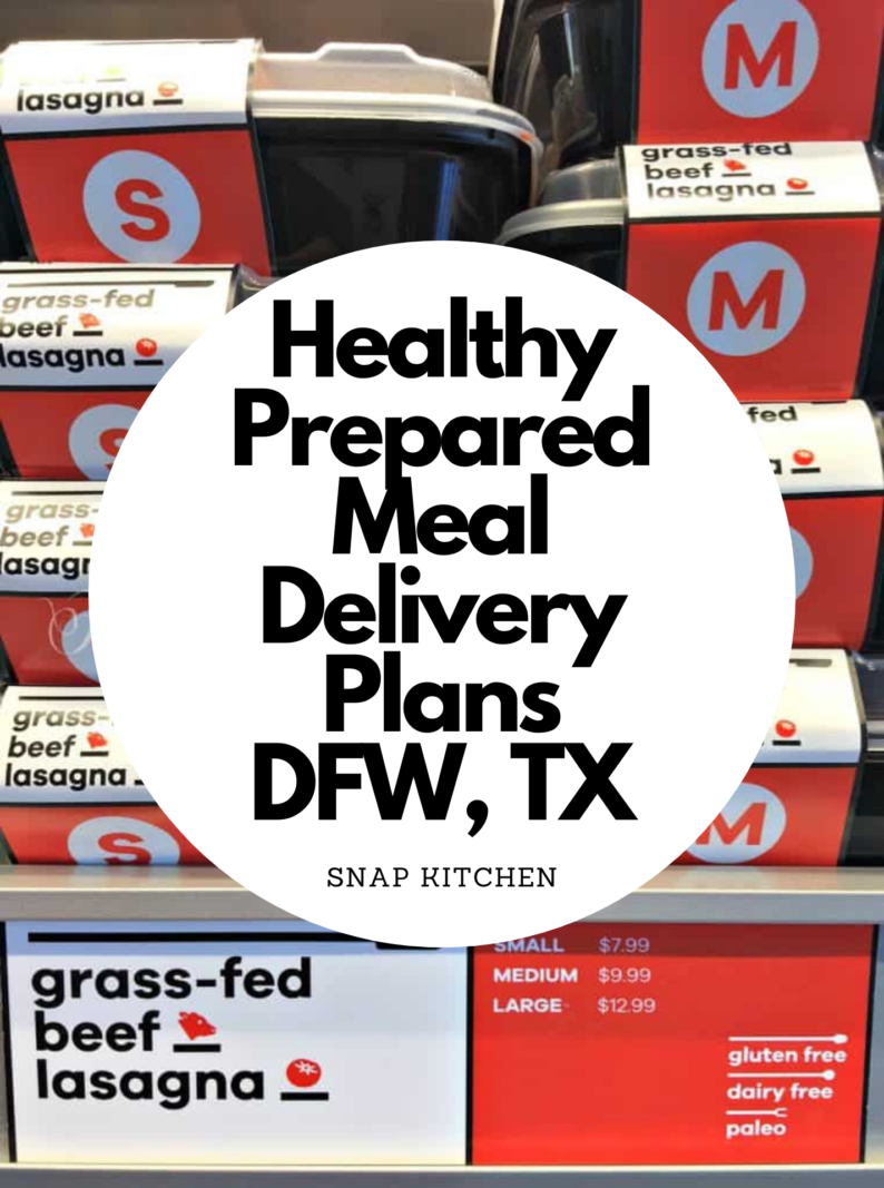Healthy Prepared Meal Delivery Plans