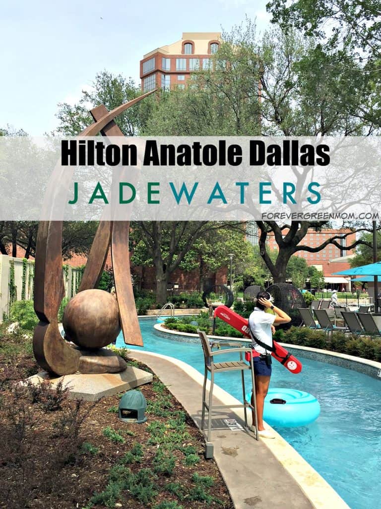 JadeWaters Hilton Anatole Dallas Summer Adventure
