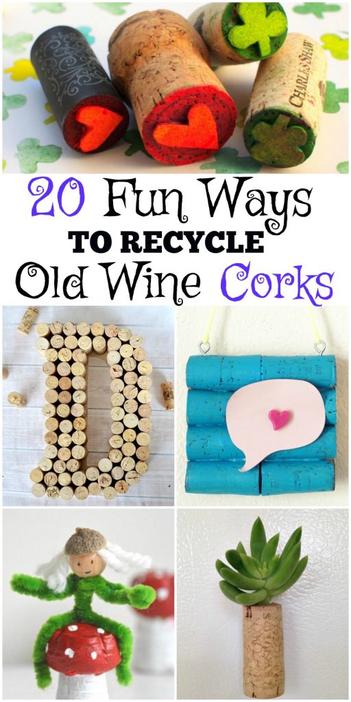 20-Fun-Ways-to-Recycle-Old-Wine-Corks 20 Fun Ways to Recycle Old Wine Corks