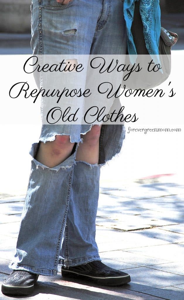 Clever Ways to Repurpose Old Clothes