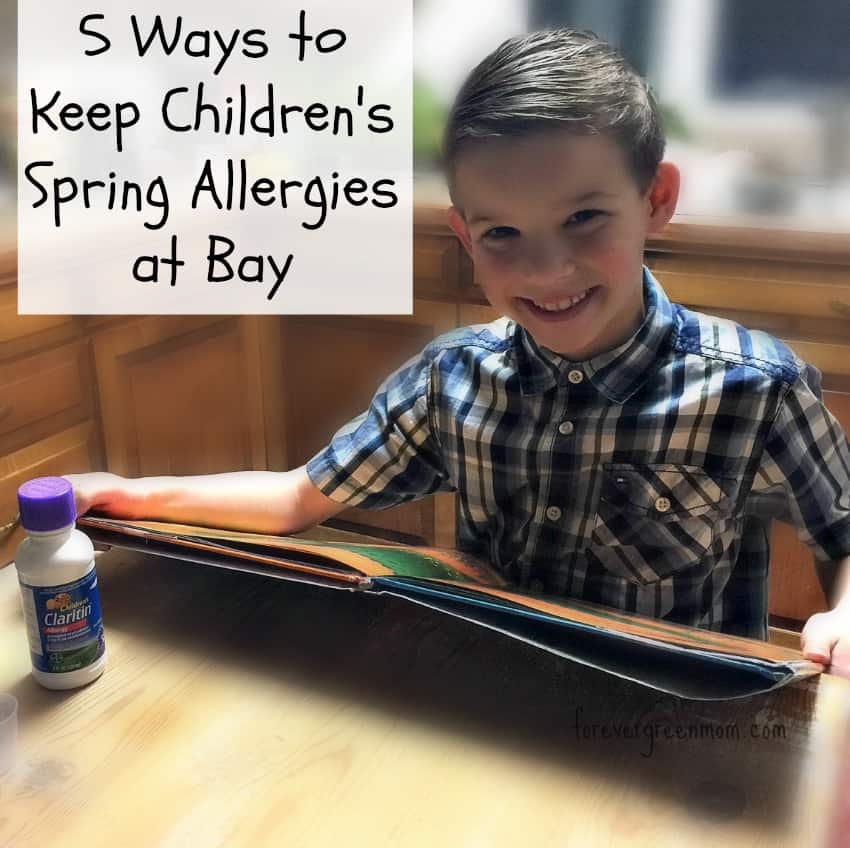 5 Ways to Keep Children's Spring Allergies at Bay