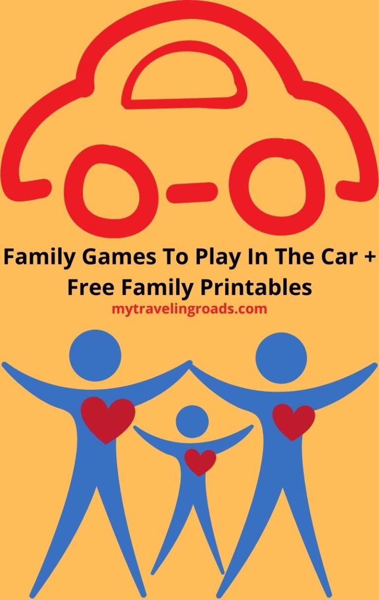 Family Games to Play in the Car Road Trips My Traveling Roads