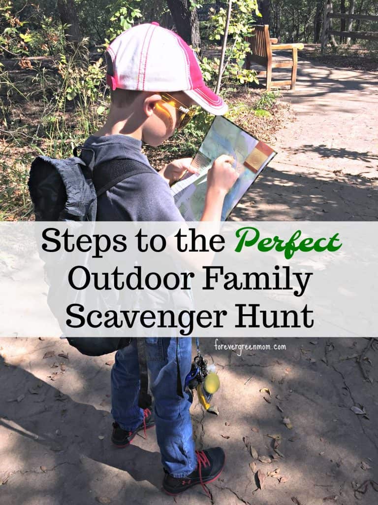 Steps to the Perfect Outdoor Family Scavenger Hunt