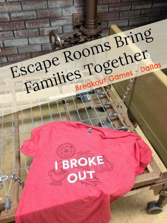 Escape Rooms Bring Families Together