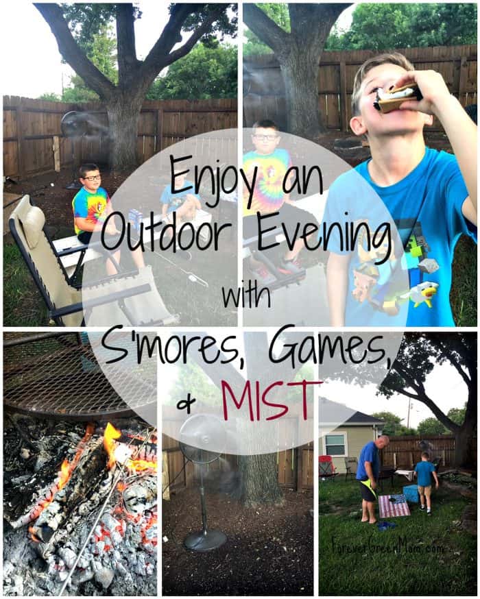 Best Way to Enjoy Hot Evenings Outdoors