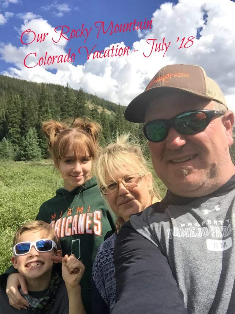 Rocky Mountain Colorado Summer Vacation spots