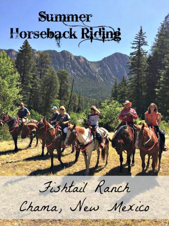Summer Horseback Riding in Chama NM