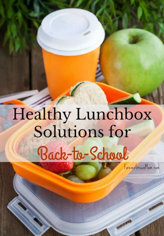 Healthy Lunchbox Solutions for Back to School