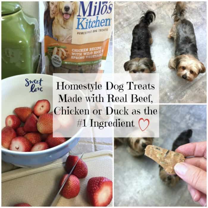 Homestyle Dog Treats Made with Real Meat