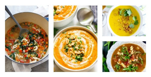 20 Healthy Fall Soups to Make Right Now