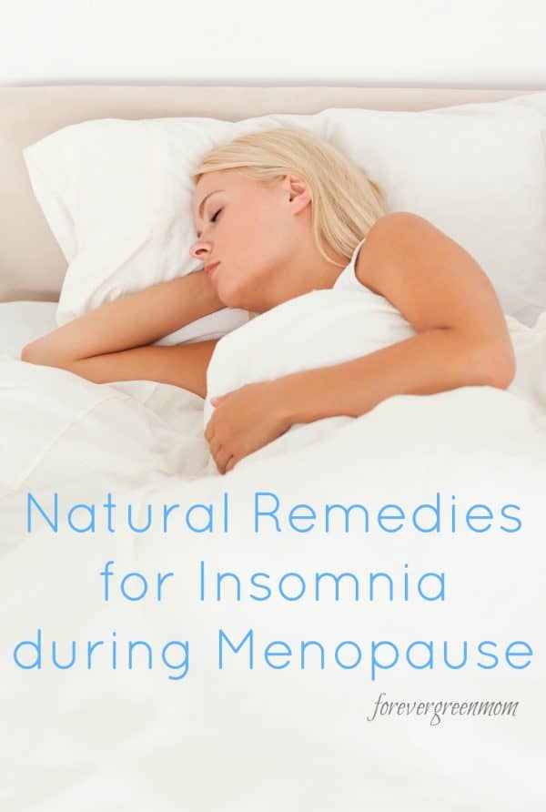 menopause and insomnia help