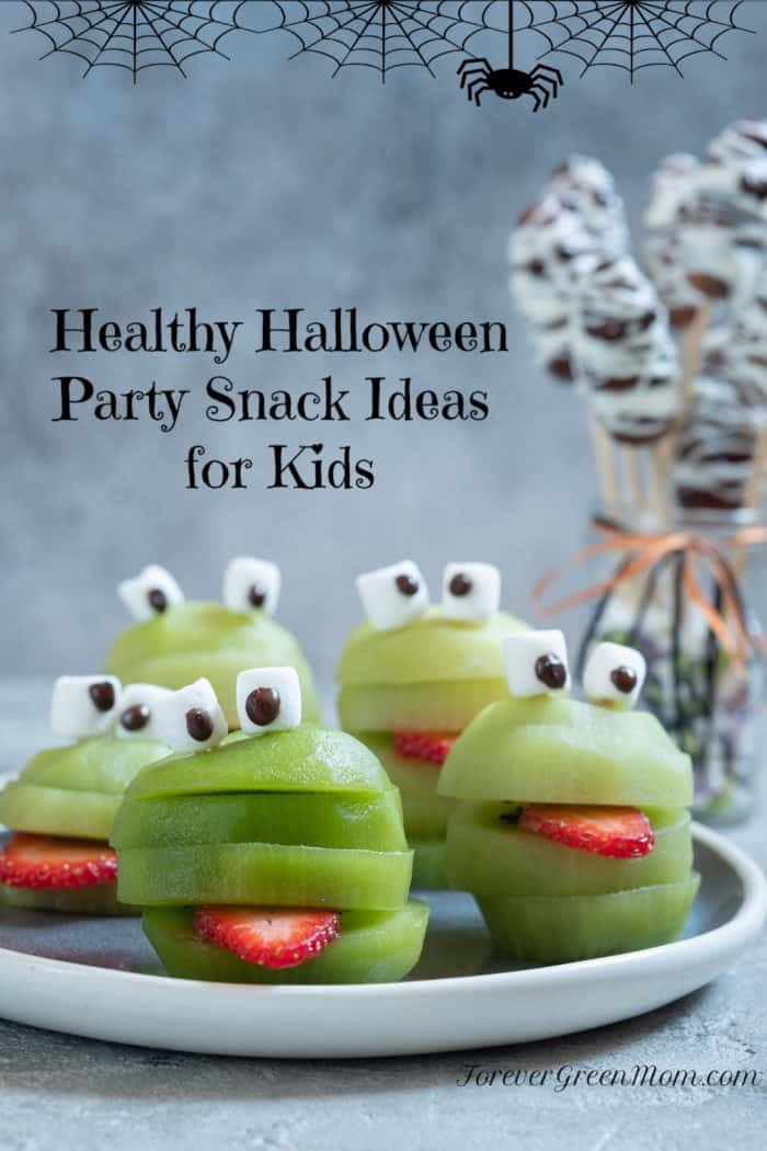 Healthy Halloween Party Snack Ideas for Kids