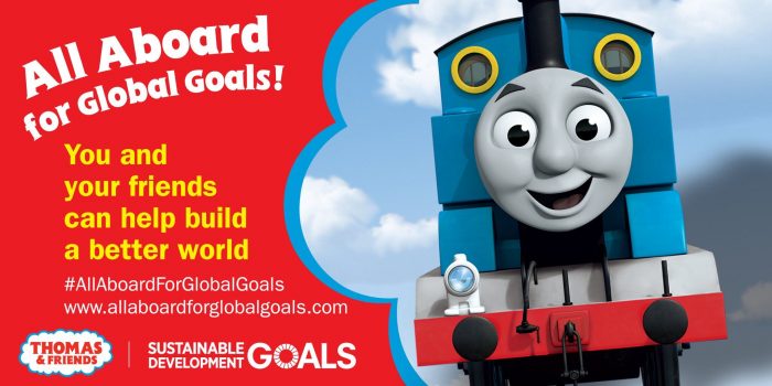 All Aboard for Global Goals