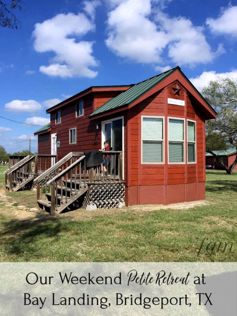 Petite Retreats at Bay Landing Campground Bridgeport, TX