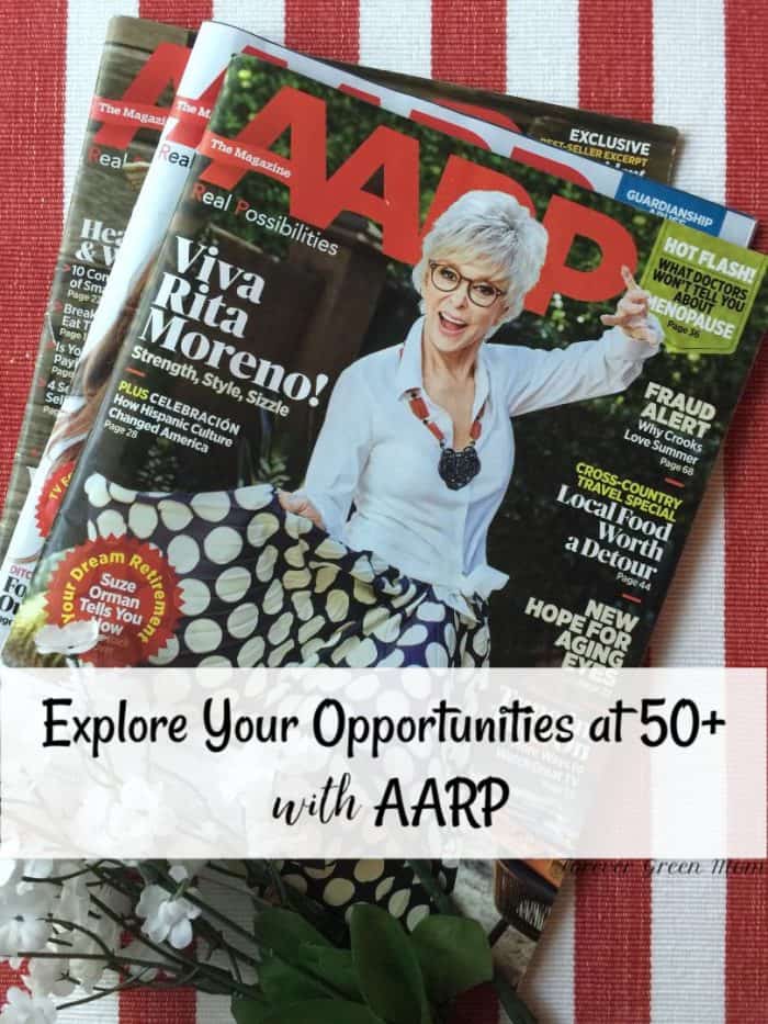 Explore Your Opportunities at 50+ with AARP 