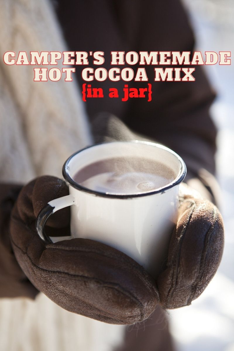 Homemade Hot Cocoa Mix In A Jar