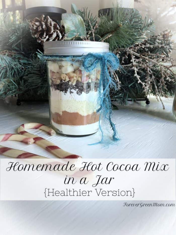 Camper's Homemade Hot Cocoa Mix In A Jar