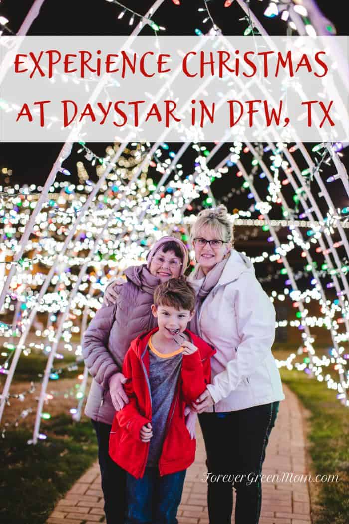 Christmas Lights at Daystar in Bedford, TX