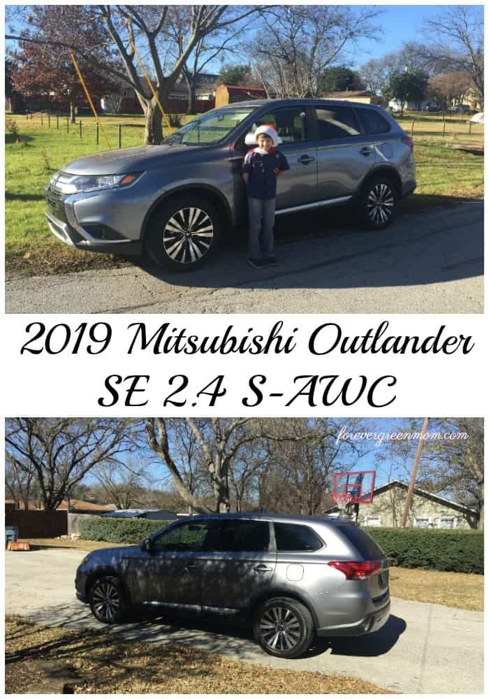2019 Mitsubishi Outlander SE S-AWC
