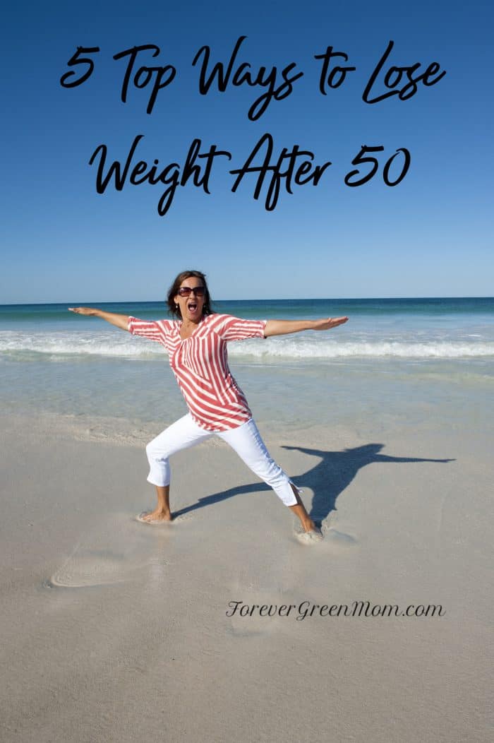 5 Ways to Lose Weight After 50