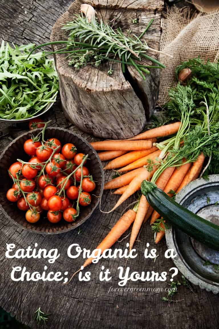 Eating Organic Is A Choice