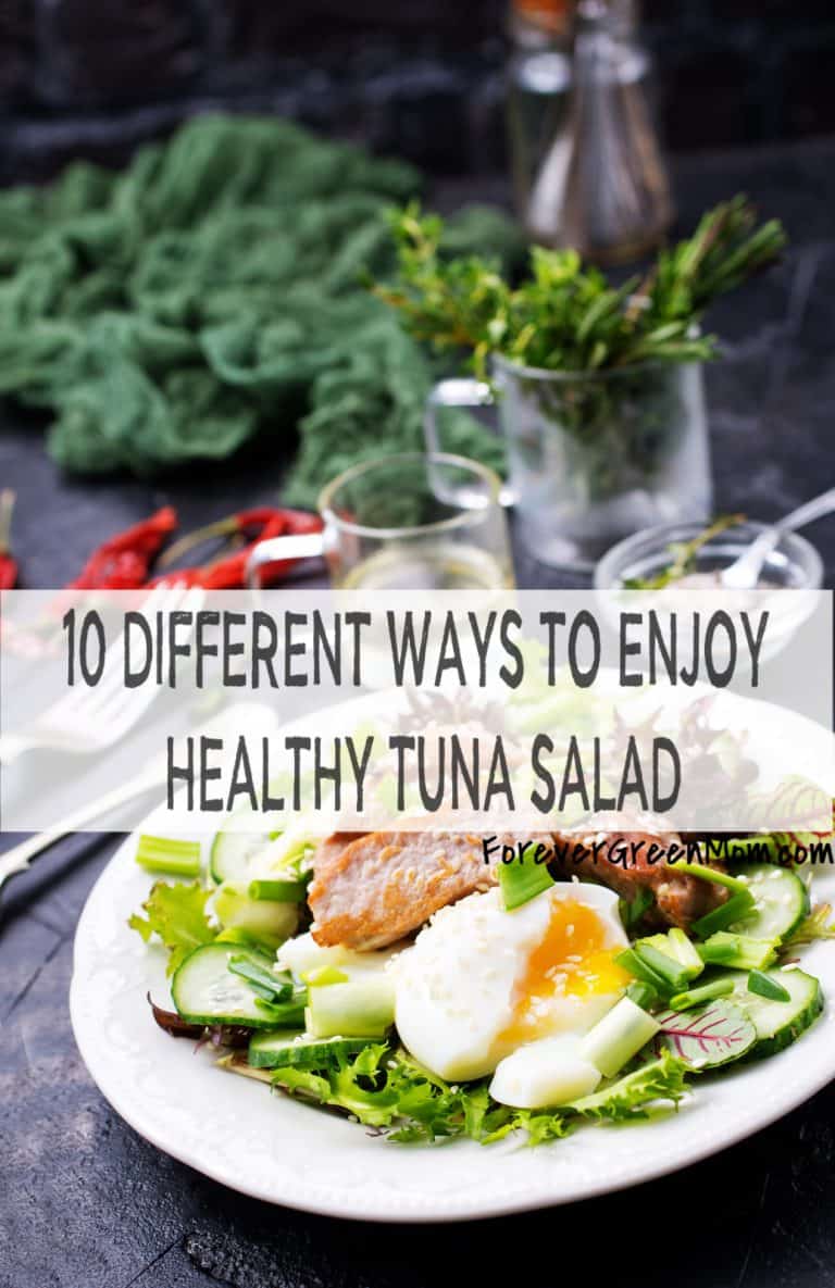 10 Different Ways to Make Tuna Salad