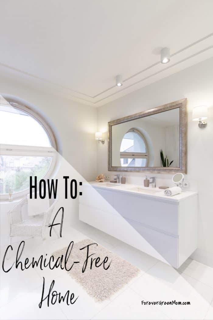 How to Conquer A Chemical-Free Home