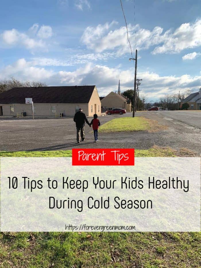 10 Tips to Keep Your Kids Healthy During Cold Season