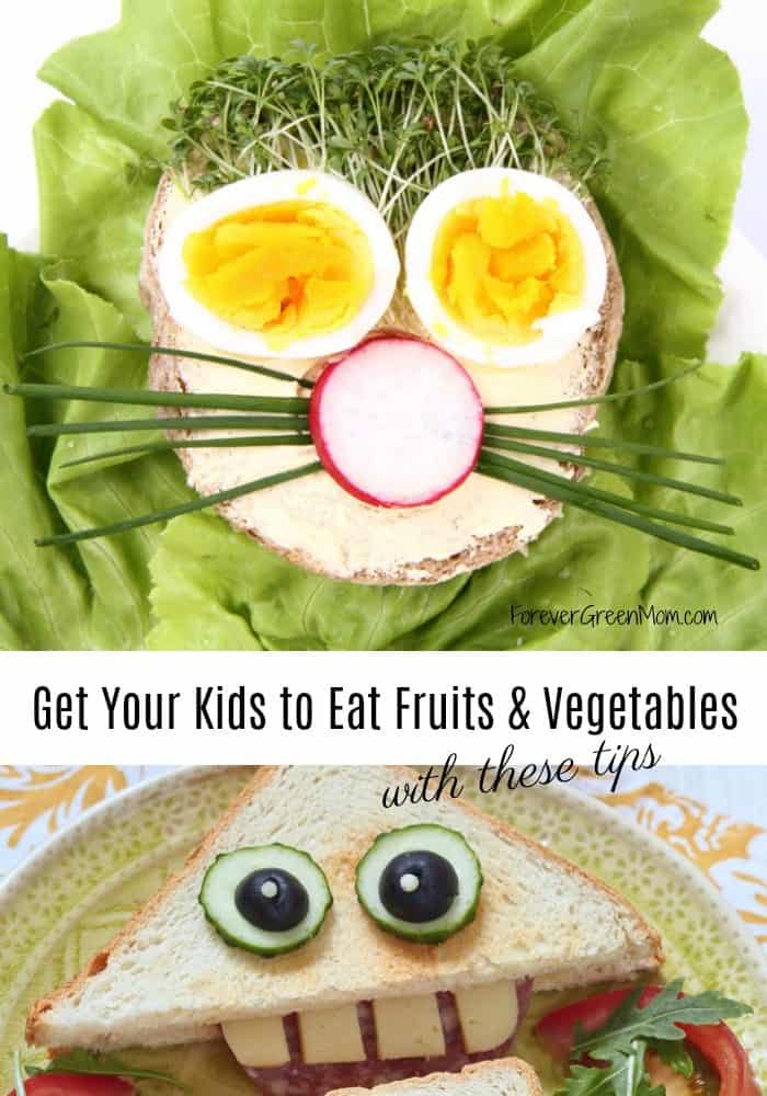 Getting Kids to Eat Fruits & Vegetables