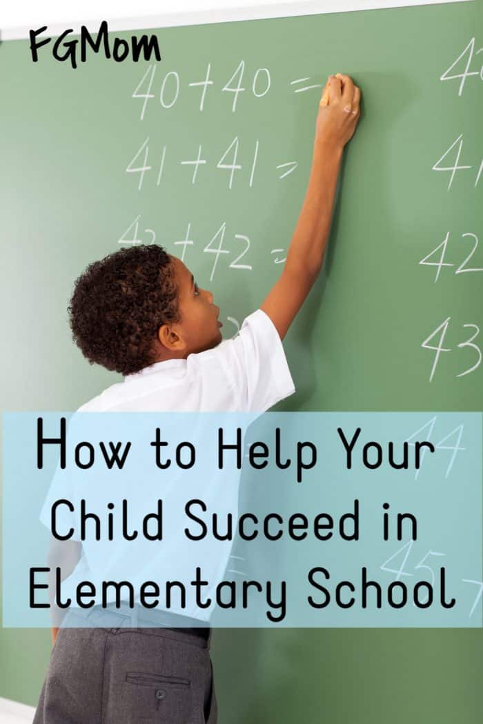How to Help Your Child Succeed in Elementary School